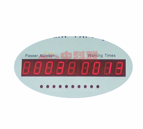 ZK-801A單區(qū)位通過(guò)式金屬安檢門